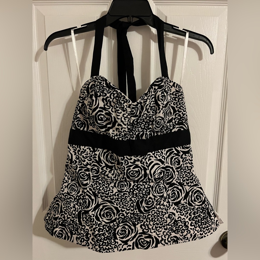 B&W Blouse